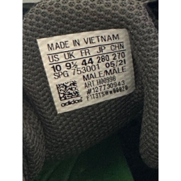 Adidas Icon 7 Dripped Out Metal Baseball Cleats Black Men's 10 New with Tags - Picture 6 of 12